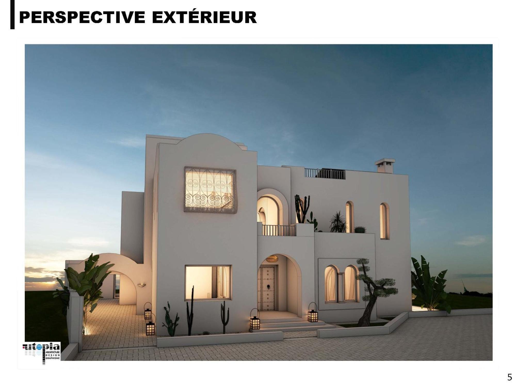 Sophia Villa Hammamet